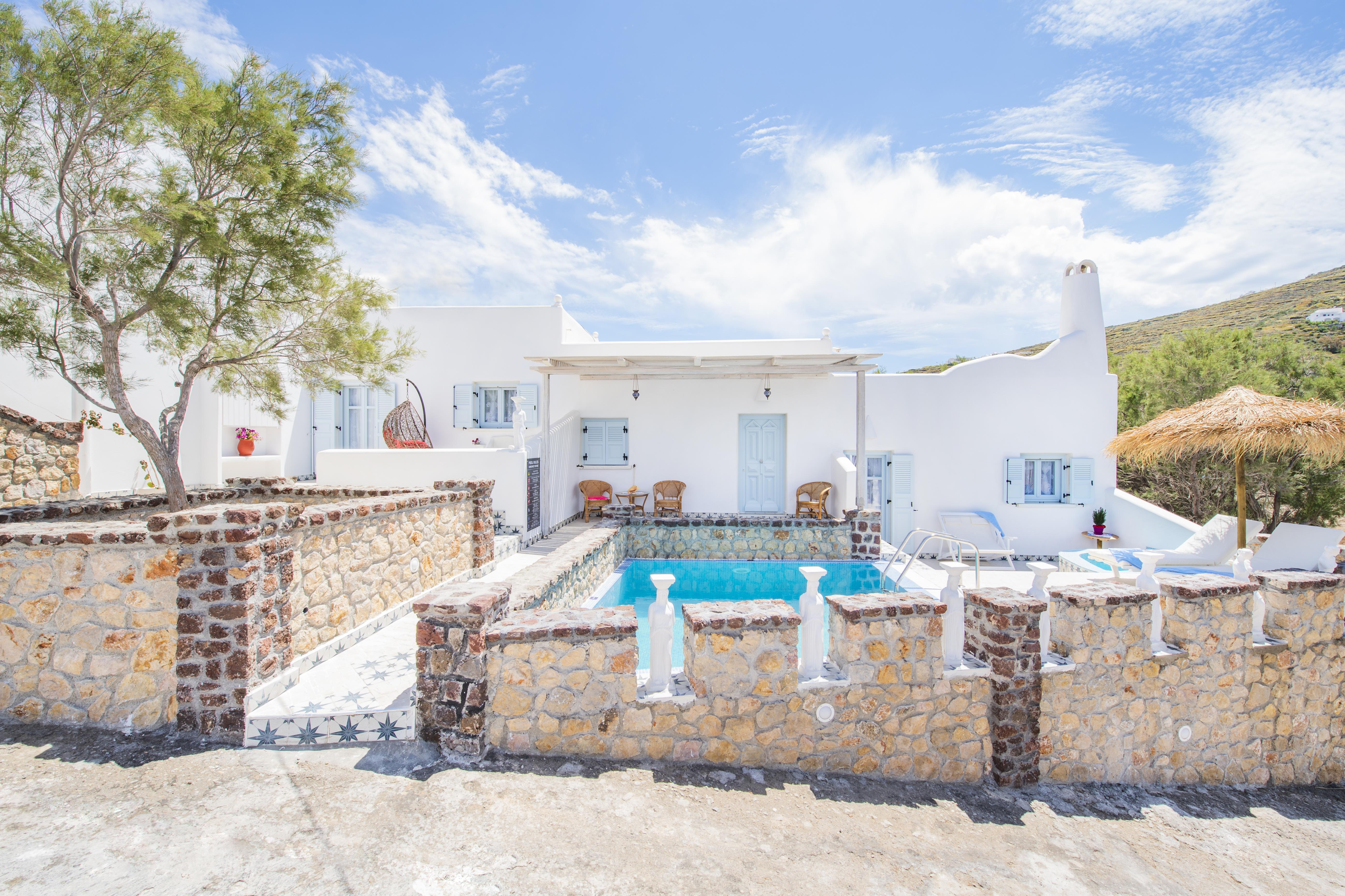 Starlight Luxury Seaside Villa & Suites Imerovígli Extérieur photo
