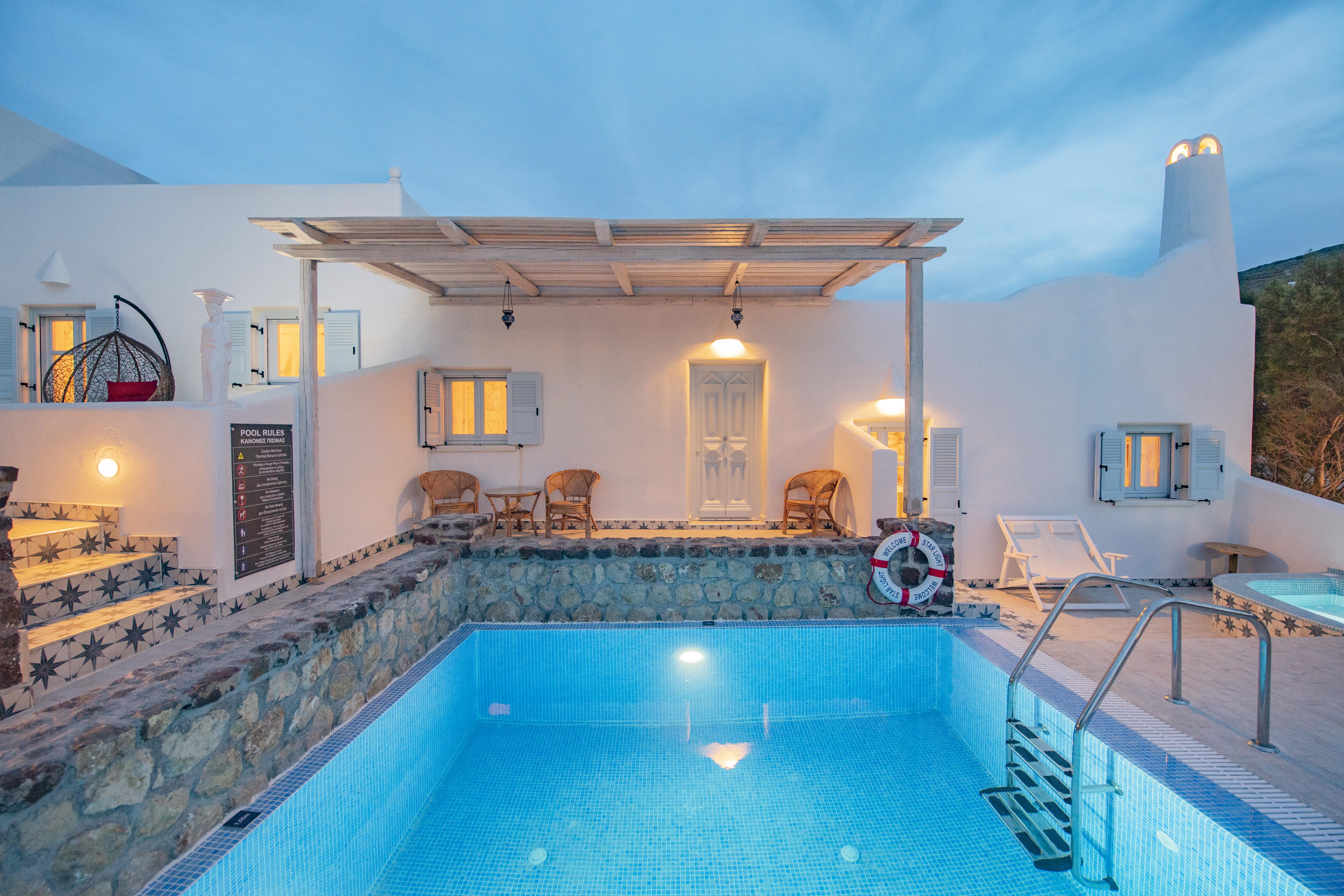 Starlight Luxury Seaside Villa & Suites Imerovígli Extérieur photo