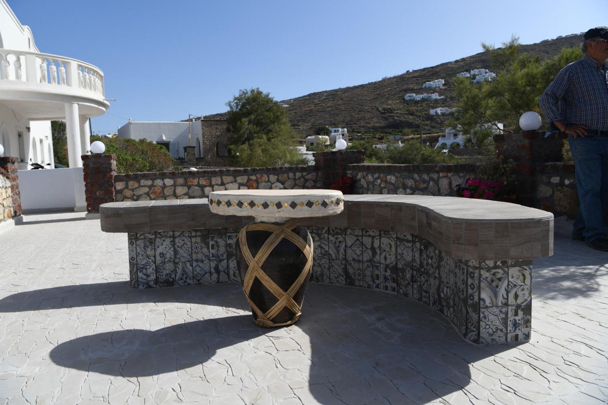 Starlight Luxury Seaside Villa & Suites Imerovígli Extérieur photo