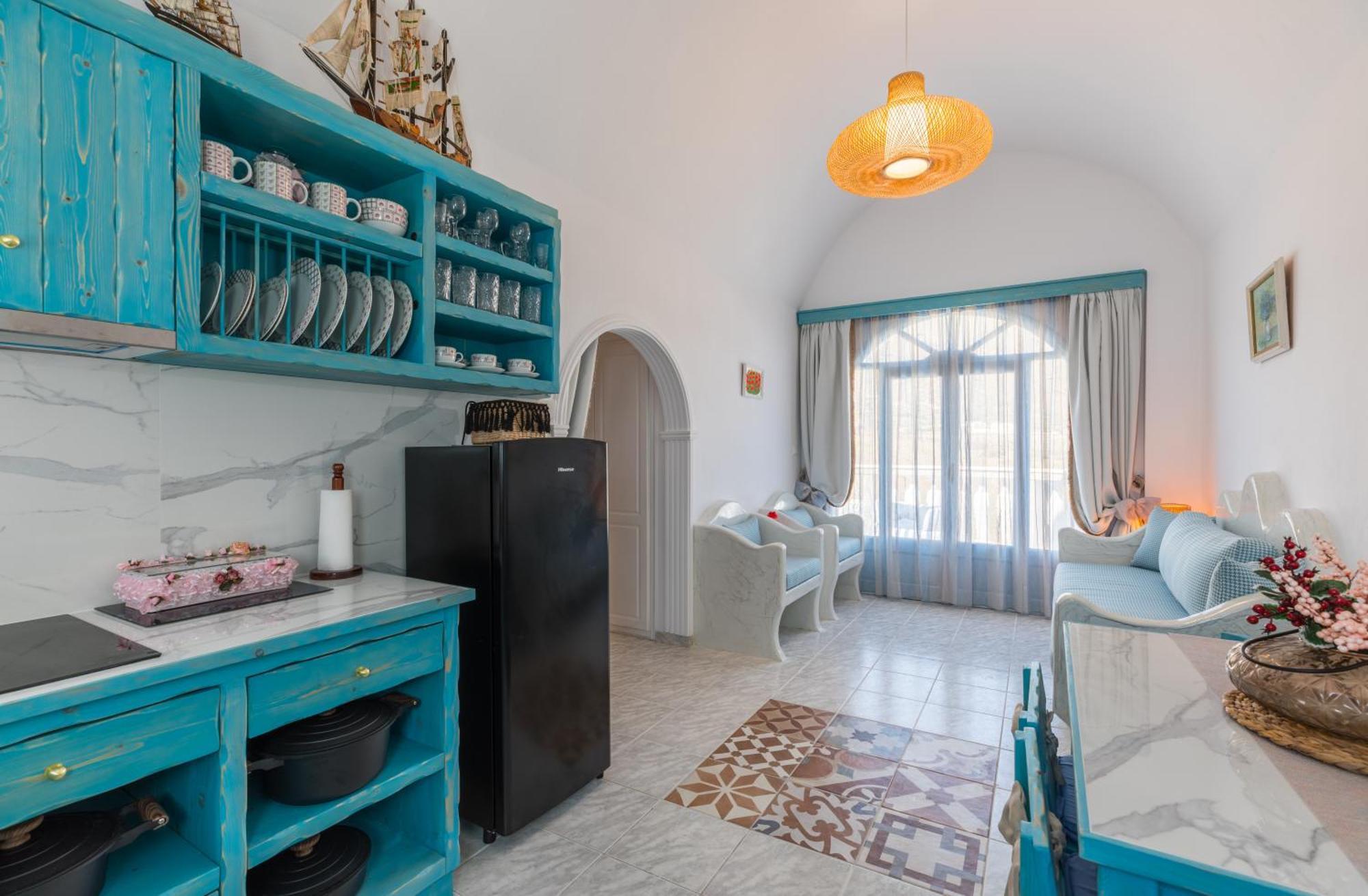 Starlight Luxury Seaside Villa & Suites Imerovígli Extérieur photo