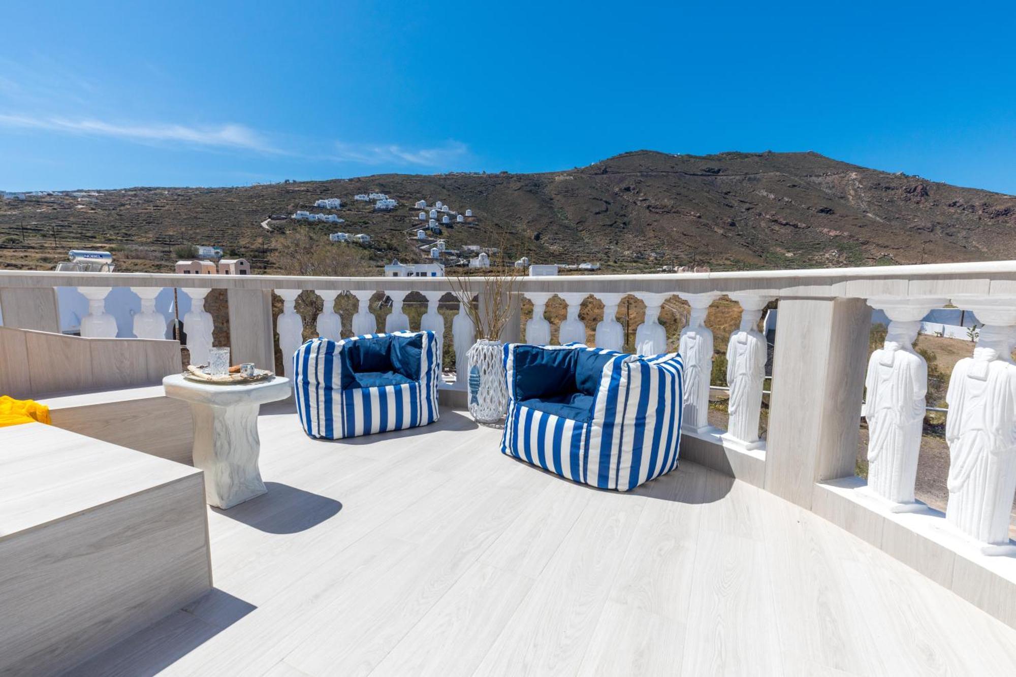 Starlight Luxury Seaside Villa & Suites Imerovígli Extérieur photo