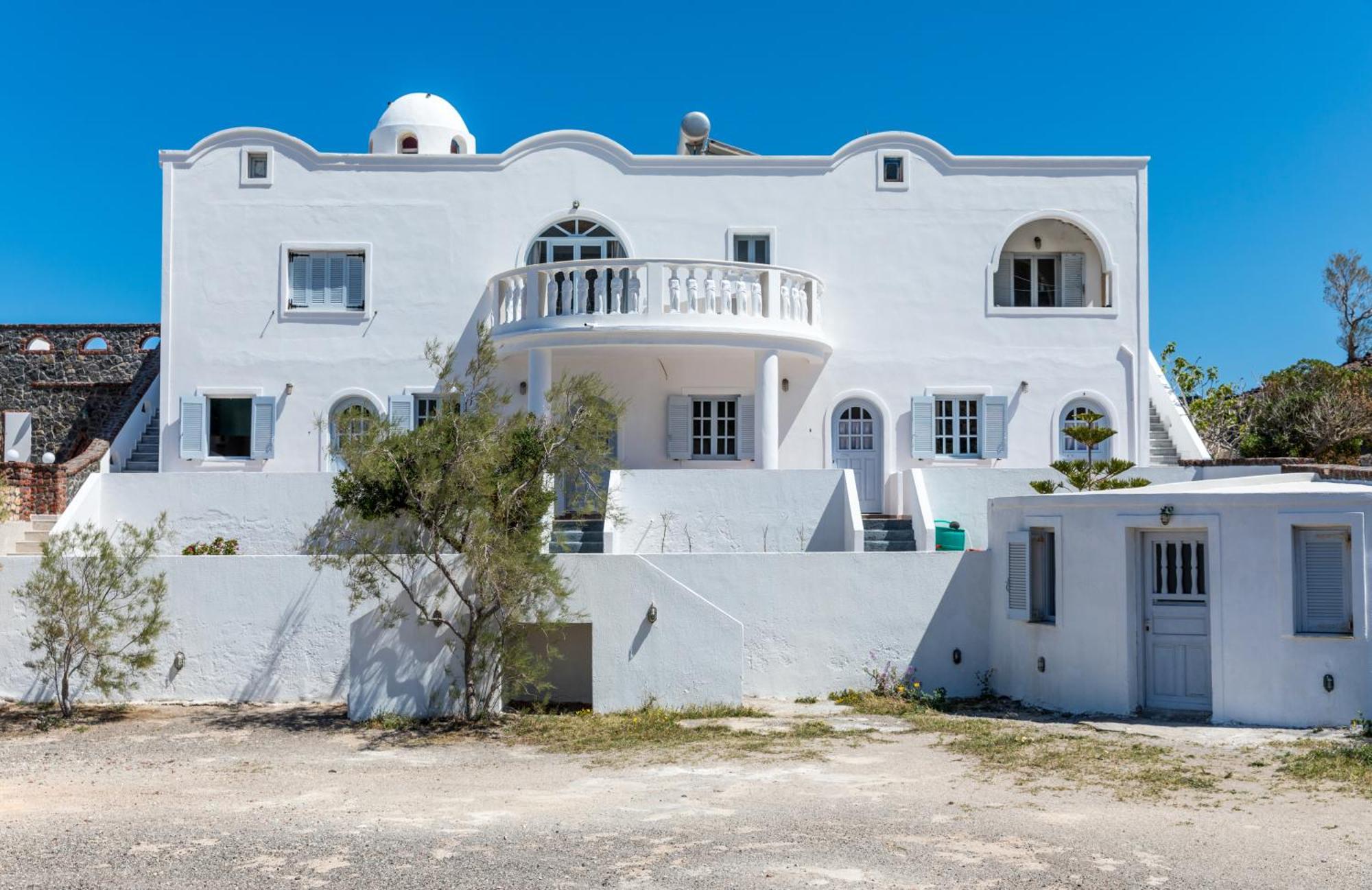 Starlight Luxury Seaside Villa & Suites Imerovígli Extérieur photo