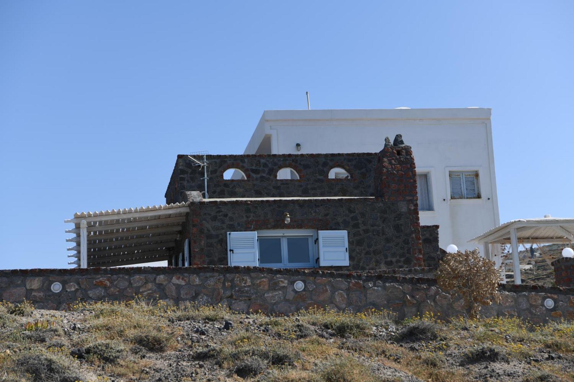 Starlight Luxury Seaside Villa & Suites Imerovígli Extérieur photo