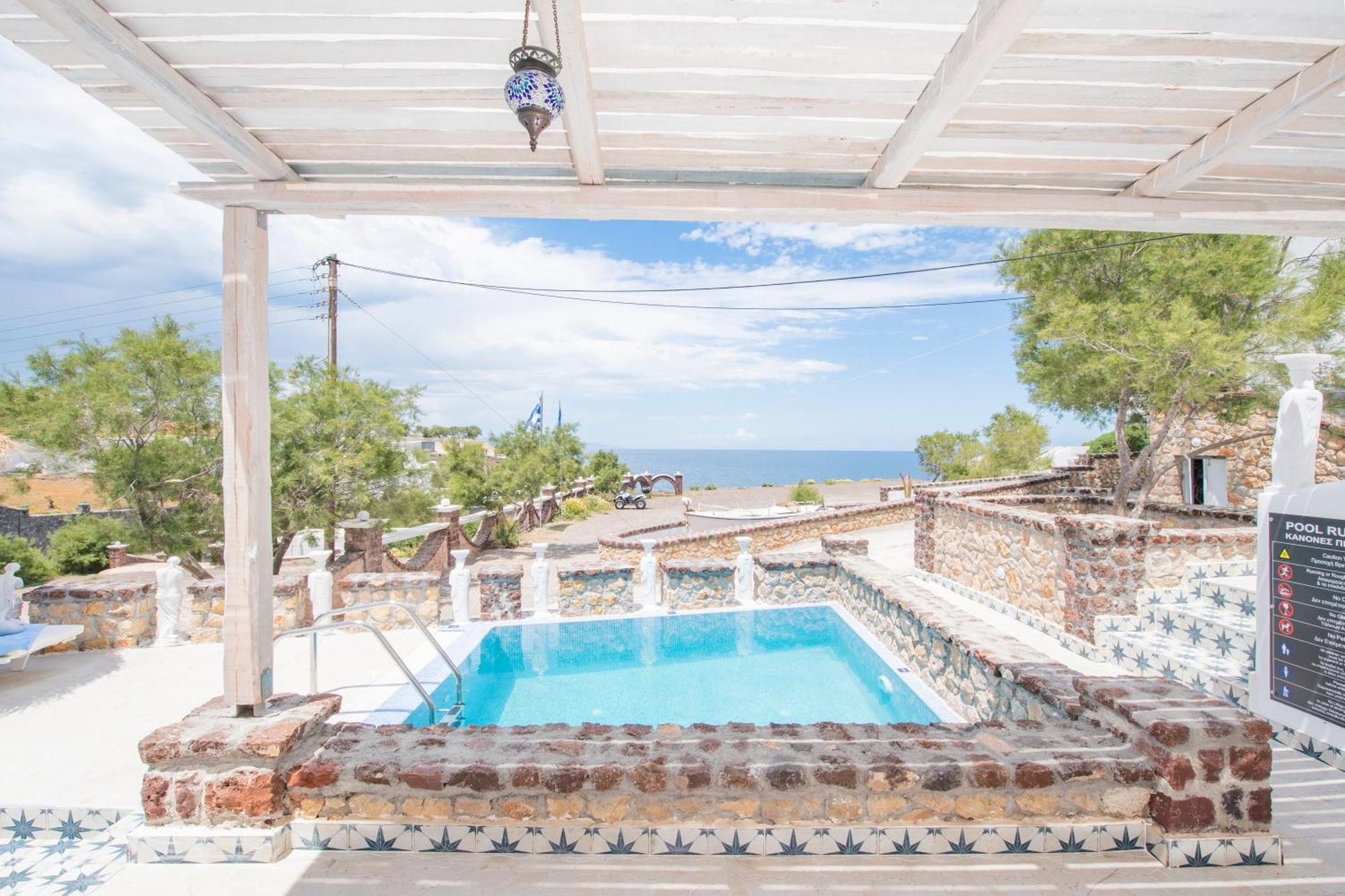 Starlight Luxury Seaside Villa & Suites Imerovígli Extérieur photo